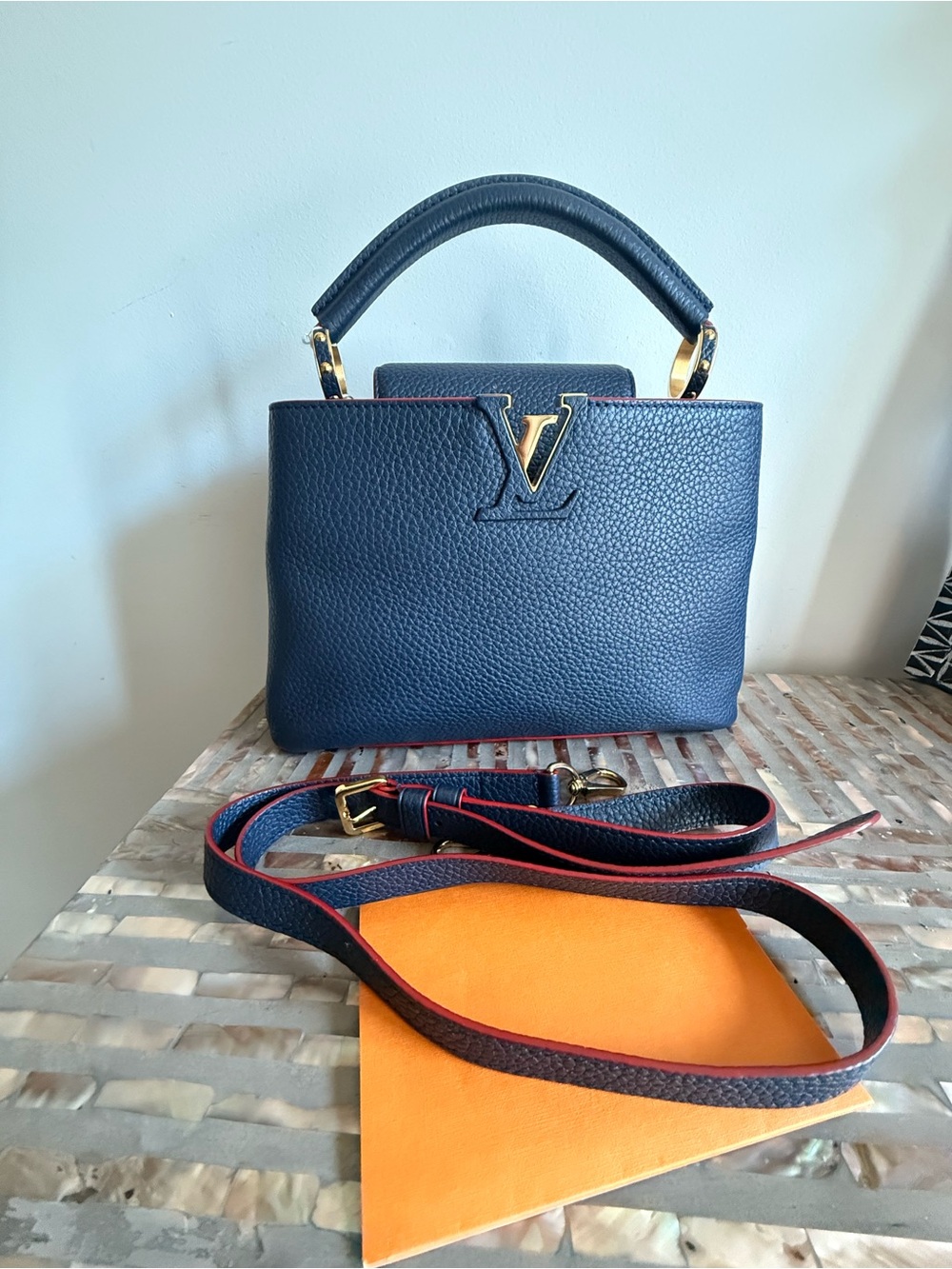 Louis Vuitton BB CAPUCINES